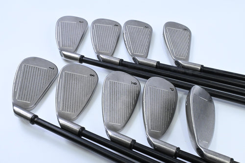 Callaway X-12 Irons / 3-PW+SW / Firm Flex Callaway RCH 96 Shafts