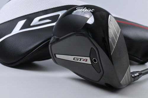 Titleist GT4 Driver / 10 Degree / Regular Flex HZRDUS Black Gen 5 60 Shaft