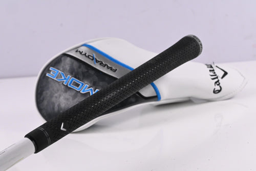 Left Hand Callaway Paradym Ai Smoke Max D #3 Wood / 15 Degree / Regular Flex 50