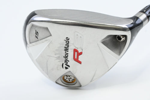 Taylormade R9 #3 Wood / 15 Degree / Stiff Flex Fujikura Motore 70 Shaft