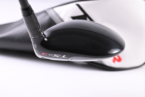 Titleist TSR3 #3 Wood / 15 Degree / Regular Flex HZRDUS CB Red 60 Shaft