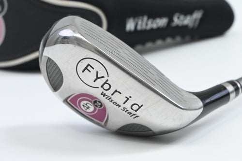 Ladies Wilson Staff Fybrid #4 Hybrid / 24 Degree / Ladies Flex UST ProForce V2