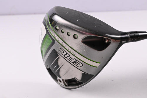 Callaway Epic Max LS Driver / 9 Degree / Regular Flex HZRDUS Smoke iM10 Green 60