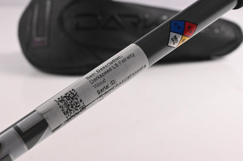 Cobra Darkspeed LS #3 Wood / 15 Degree / Stiff Flex HZRDUS Silver 60 Shaft