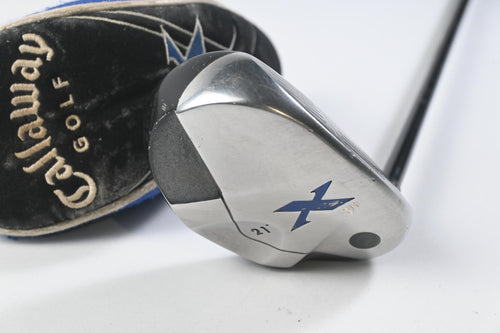 Callaway X #3 Hybrid / 21 Degree / Senior Flex Callaway 80 Shaft