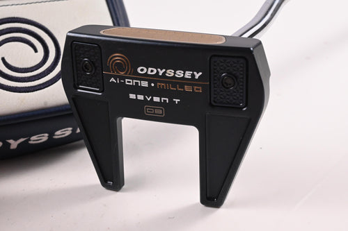 Odyssey Ai-One Milled Seven T Putter / 33 Inch