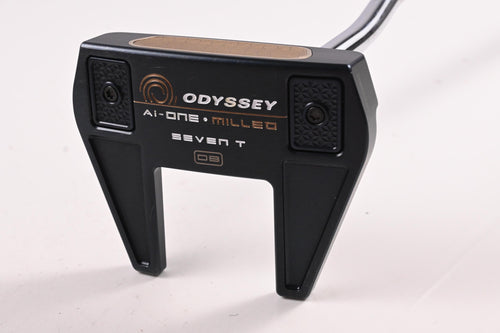 Odyssey Ai-One Milled Seven T Putter / 33 Inch