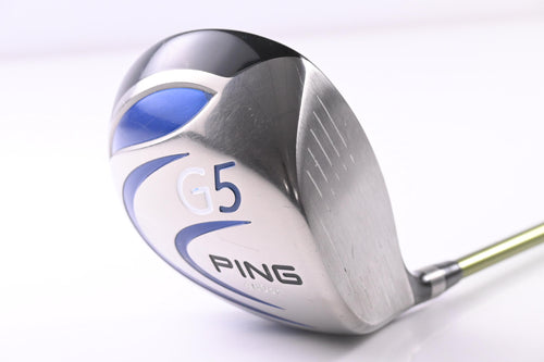 Ping G5 Driver / 10.5 Degree / Stiff Flex Aldila NV Green 65 Shaft