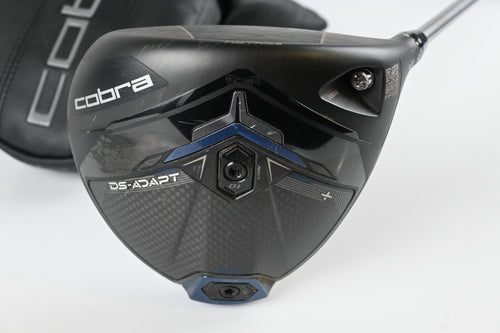 Cobra DS-Adapt X Driver / 9 Degree / Stiff Flex Fujikura Pro 60 Shaft