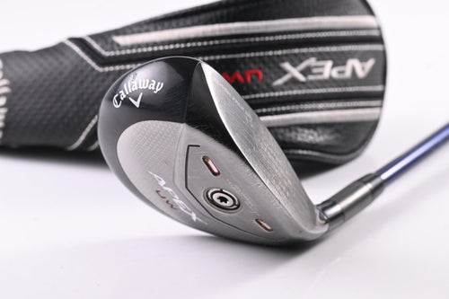 Callaway Apex UW #4 Hybrid / 21 Degree / Stiff Flex Ventus TR Velocore Blue 7