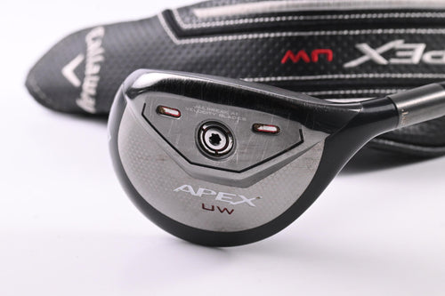 Callaway Apex UW #4 Hybrid / 21 Degree / Stiff Flex Ventus TR Velocore Blue 7
