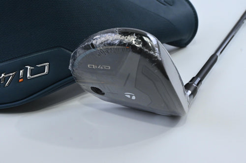 Taylormade Qi4D Max #5 Wood / 18 Degree / Regular Flex Reax White 55 Shaft