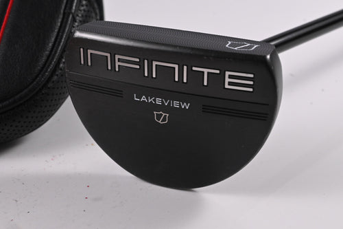 Wilson Infinite Zero Torque Lakeview Putter / 34 Inch