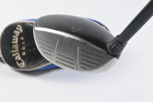 Callaway X #3 Hybrid / 21 Degree / Senior Flex Callaway 80 Shaft