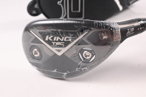 Cobra King Tec 2025 #3 Hybrid / 19 Degree / Stiff Flex MMT HY 80 Shaft