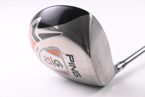 Ping G10 Driver / 9 Degree / Stiff Flex Grafalloy Prolaunch Red Shaft
