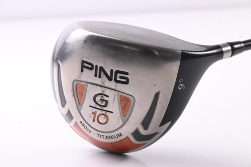 Ping G10 Driver / 9 Degree / Stiff Flex Grafalloy Prolaunch Red Shaft