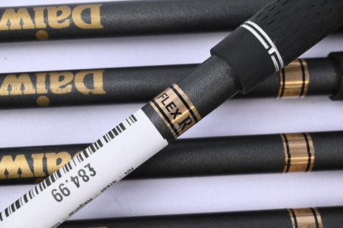 Daiwa Mid Plus Irons / 4-9i / Regular Flex Daiwa TR-III Shafts