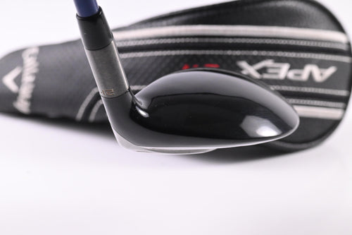 Callaway Apex UW #4 Hybrid / 21 Degree / Stiff Flex Ventus TR Velocore Blue 7
