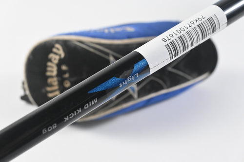Callaway X #3 Hybrid / 21 Degree / Senior Flex Callaway 80 Shaft