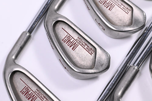 Mizuno Impact Irons / 3-PW+SW / Regular Flex Mizuno Shafts