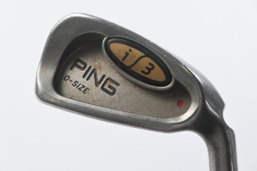 Ping i3 O-Size #3 Iron / 20.5 Degree / Red Dot / Regular Flex Ping Cushin JZ Shaft