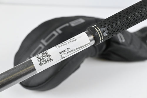 Cobra DS-Adapt X Driver / 9 Degree / Stiff Flex Fujikura Pro 60 Shaft