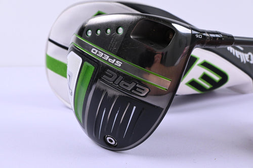 Callaway Epic Speed Driver / 9 Degree / Regular Flex HZRDUS Smoke iM10 50 Shaft