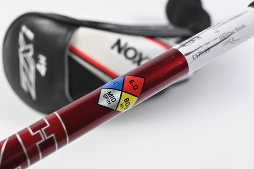Srixon ZXi #4 Hybrid / 22 Degree / Stiff Flex HZRDUS Smoke Red RDX 80 Shaft