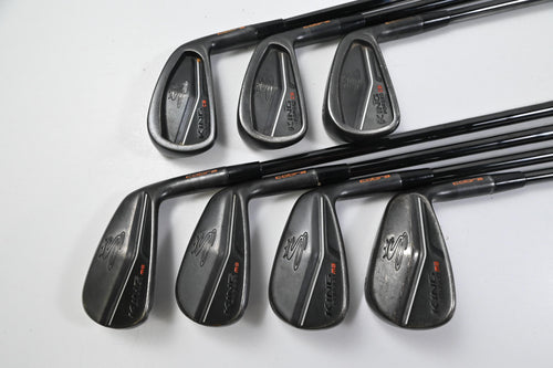 Cobra King Forged CB/MB Black Irons / 4-PW / X-Flex KBS $-Taper Lite 100 Shafts