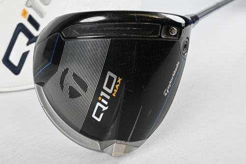 TaylorMade Qi10 Max Driver / 10.5 Degree / Senior Flex UST Mamiya Helium 4