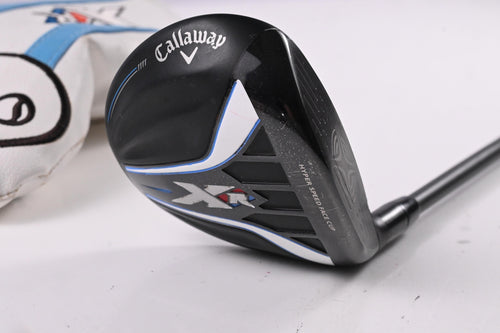 Ladies Callaway XR #5 Wood / 18 Degree / Ladies Flex Bassara 52 Shaft