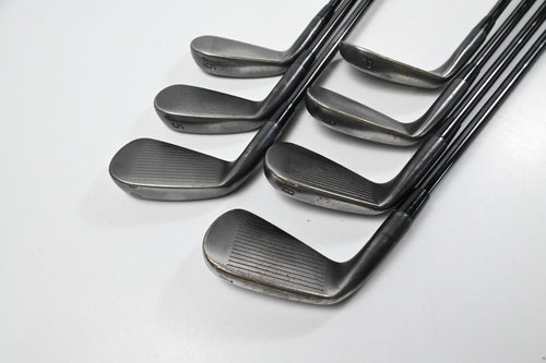 Cobra King Forged CB/MB Black Irons / 4-PW / X-Flex KBS $-Taper Lite 100 Shafts