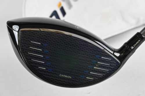 TaylorMade Qi10 Max Driver / 10.5 Degree / Senior Flex UST Mamiya Helium 4