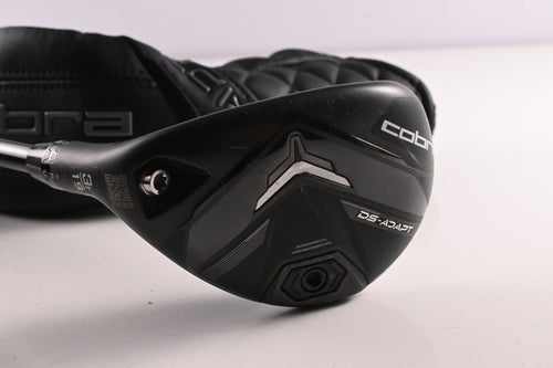 Left Hand Cobra DS-Adapt #3 Hybrid / 19 Degree / Stiff Flex HZRDUS Gen4 Black 90