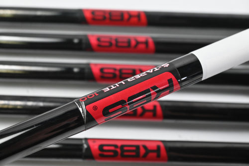 Cobra King Forged CB/MB Black Irons / 4-PW / X-Flex KBS $-Taper Lite 100 Shafts