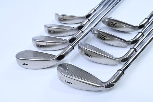 Callaway Big Bertha 2004 Irons / 4-PW+GW / Uniflex Callaway Big Bertha Shafts