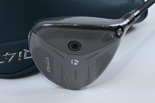 Taylormade Qi4D #3 Wood / 16.5 Degree / Stiff Flex Reax White 65 Shaft