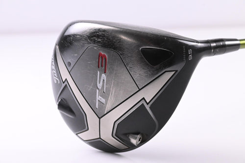 Titleist TS3 Driver / 9.5 Degree / Regular Flex Aldila NV Green 75 Shaft