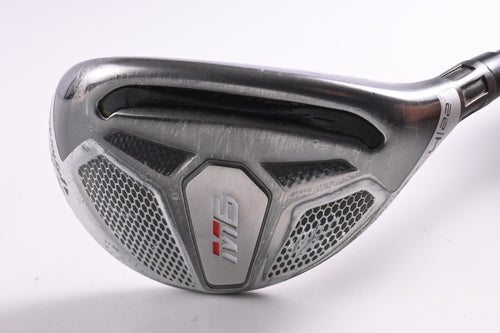 Taylormade M6 #4 Hybrid / 22 Degree / Regular Flex Fujikura Atmos Orange 6 Shaft