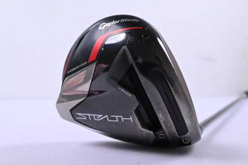 Taylormade Stealth Plus Driver / 10.5 Degree / Stiff Flex HZRDUS Smoke Red RDX
