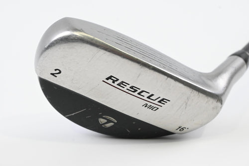 Taylormade Rescue Mid #2 Hybrid / 16 Degree / Regular Flex Taylormade Ultralite