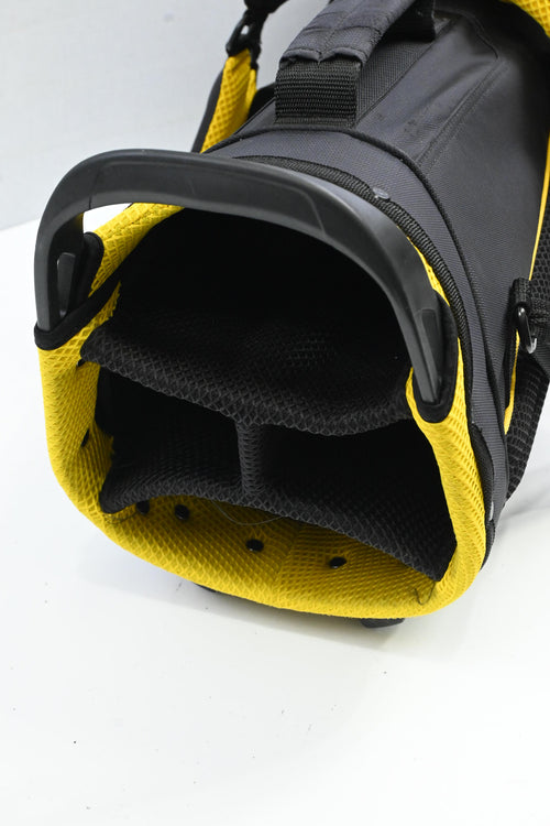 Callaway Chev Stand Bag / 4-Way / Black, Yellow
