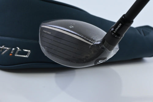 Taylormade Qi4D #3 Wood / 16.5 Degree / Stiff Flex Reax White 65 Shaft