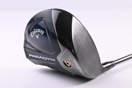 Callaway Paradym Triple Diamond Driver / 9 Degree / Stiff Flex Kai'Li White 60