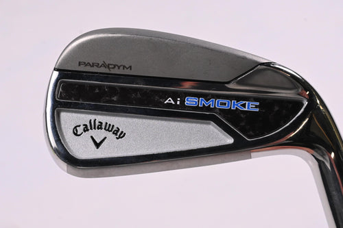 Callaway Paradym Ai Smoke #5 Iron / 22 Degree / Stiff Flex Project X Shaft