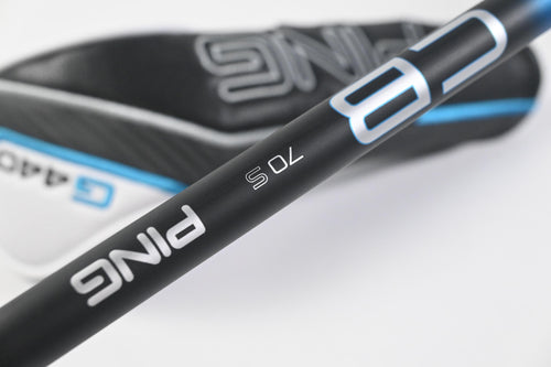 Ping G440 #3 Hybrid / 20 Degree / Stiff Flex Ping Alta CB Blue 70 Shaft