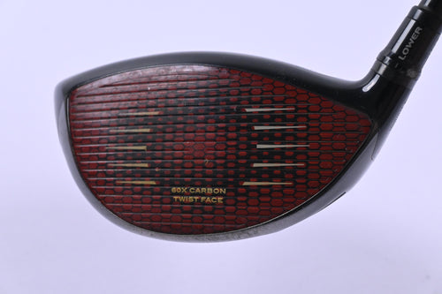 Taylormade Stealth Plus Driver / 10.5 Degree / Stiff Flex HZRDUS Smoke Red RDX