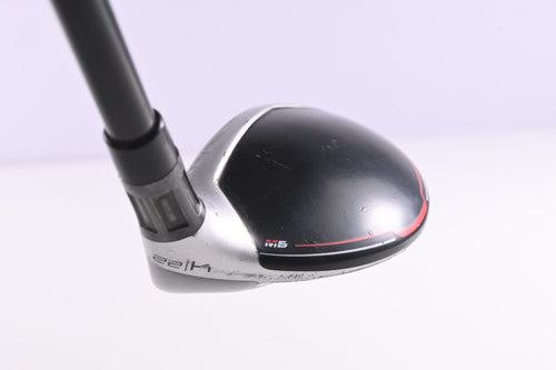 Taylormade M6 #4 Hybrid / 22 Degree / Regular Flex Fujikura Atmos Orange 6 Shaft
