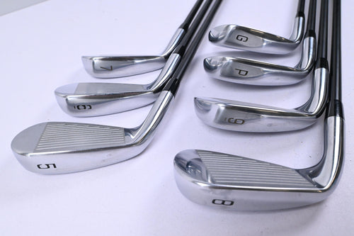 Mizuno MX Speed Metal Irons / 5-PW+GW / Regular Flex KBS MAX 65 Shafts